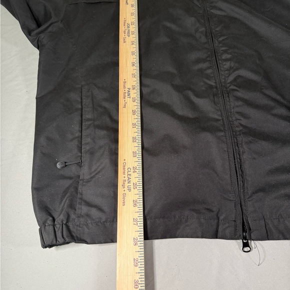 NRA Tactical Black Windbreaker Jacket Men’s XL Full Zip Softshell - Picture 5 of 12